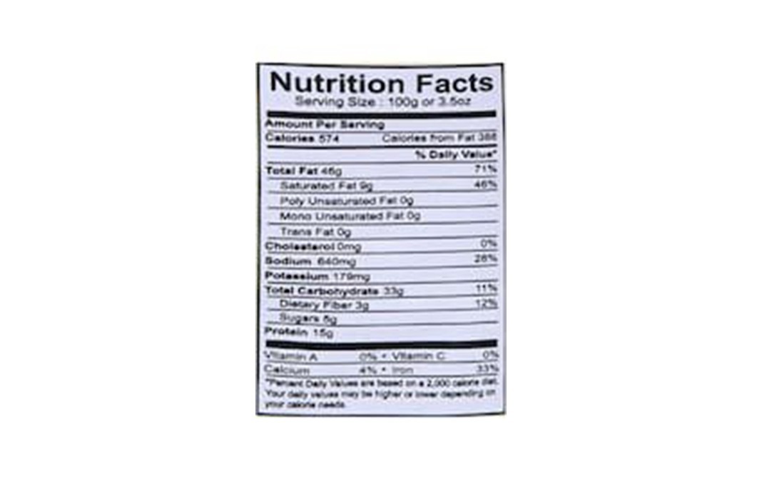 D'nature Fresh Roasted & Salted Cashewnuts    Pack  80 grams
